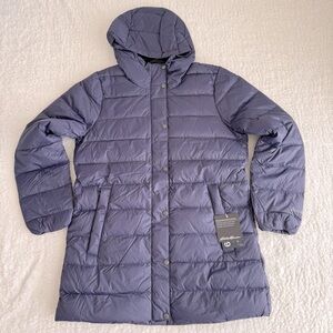 Eddie Bauer Women's StratusTherm Down Parka, Purple, Size M